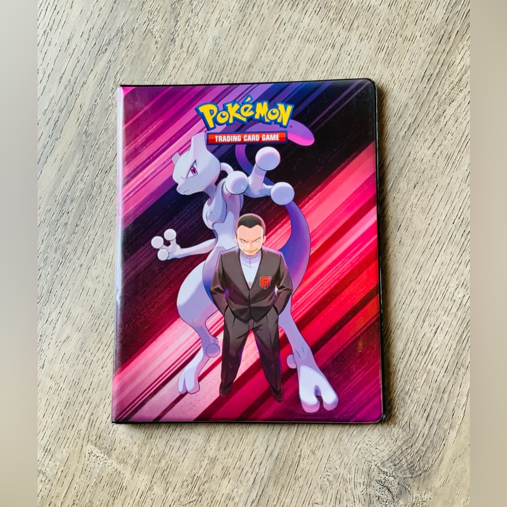 Pokemon Destined Rivals Trading Card Binder 9-Pocket
